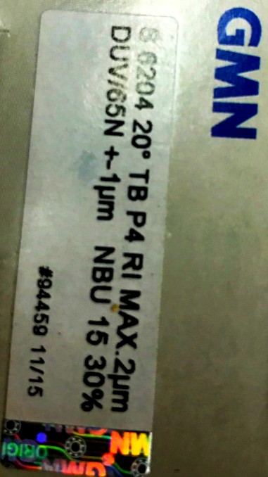 S6204 20 TBP4 R1 MAX.2um DUV/65N +-1um产品详细图片