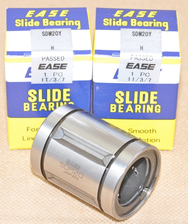 SDM20Y尼龙保持架直线轴承产品详细图片